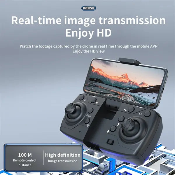HD Dual-Camera Drone