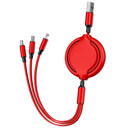 3 in 1 Retractable Charging Cable
