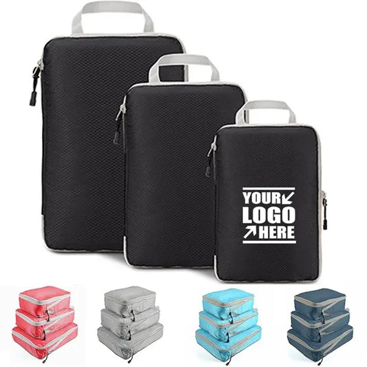 3 Set Packing Cubes For Suitcases