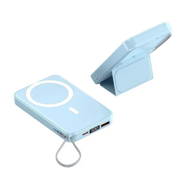 Wireless Portable Charger Mag-Safe Power Bank 10000mAh
