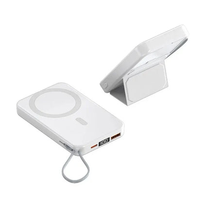 Wireless Portable Charger Mag-Safe Power Bank 10000mAh