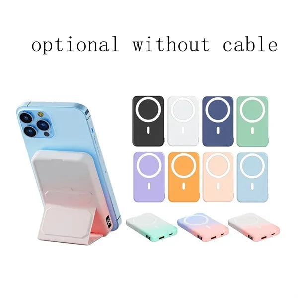 Wireless Portable Charger Mag-Safe Power Bank 10000mAh