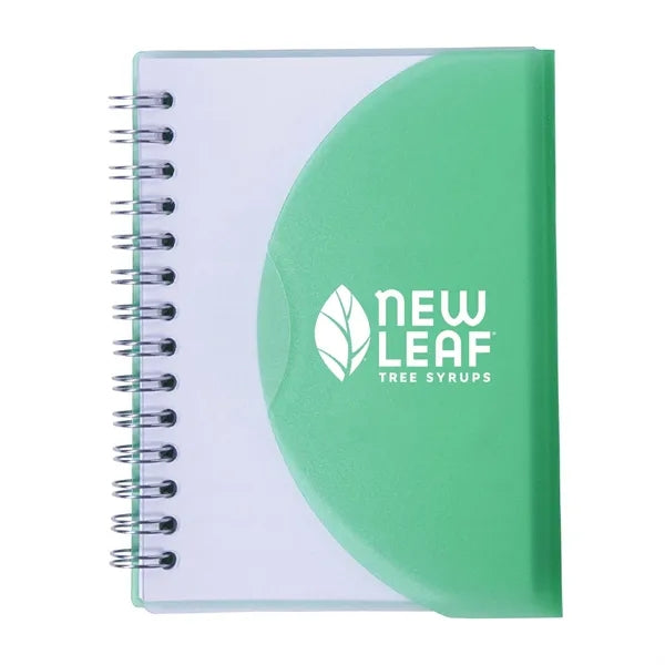 Two Tone Spiral Notebook