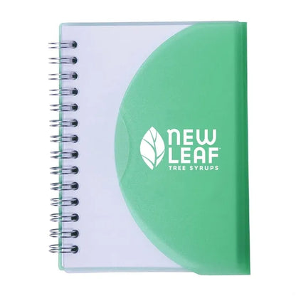 Two Tone Spiral Notebook