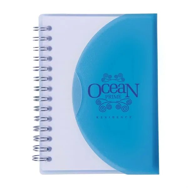 Two Tone Spiral Notebook