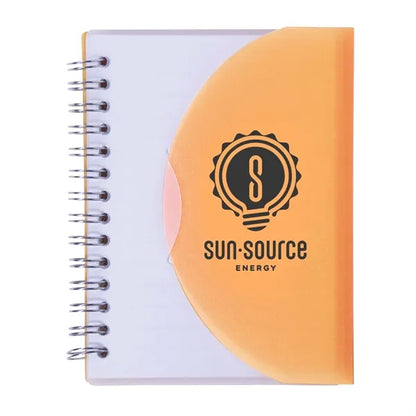 Two Tone Spiral Notebook