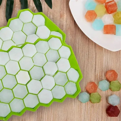 Ice Cube Trays for Freezer with Lid