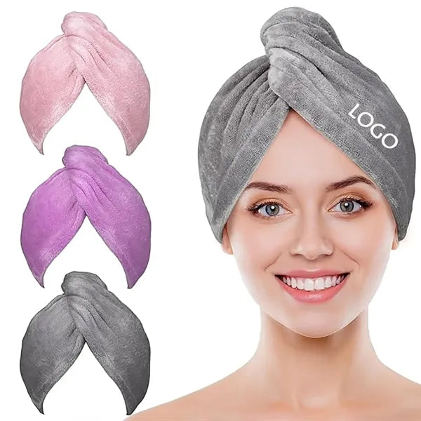 Microfiber Hair Towel Wrap for Women