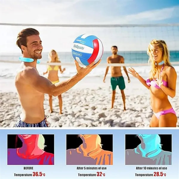 Wearable Cooling Neck Wraps for Summer