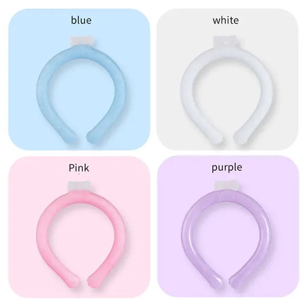 Wearable Cooling Neck Wraps for Summer
