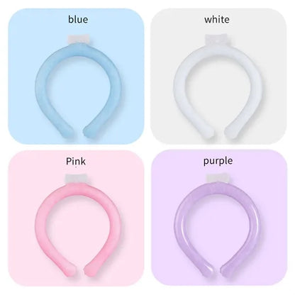 Wearable Cooling Neck Wraps for Summer