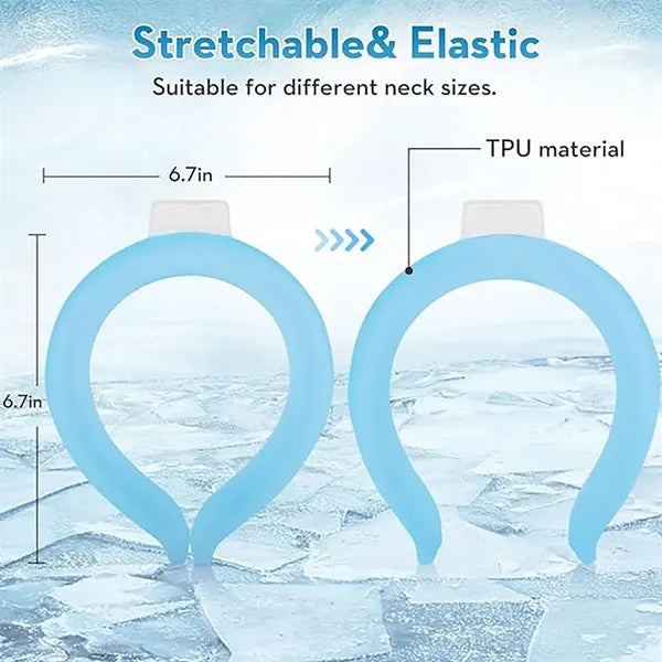 Wearable Cooling Neck Wraps for Summer