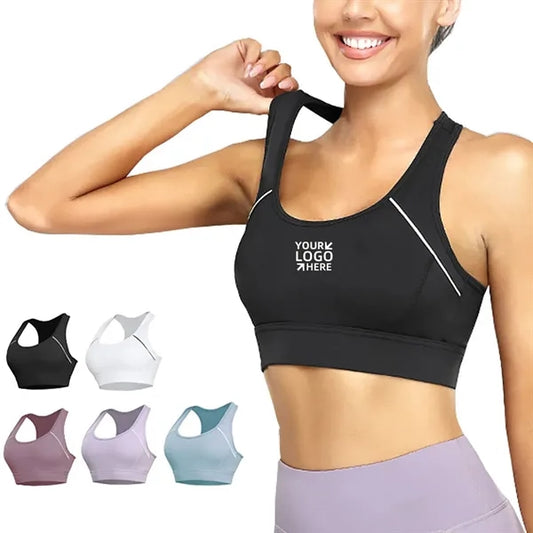 Women Racerback Sports Bras - High Impact