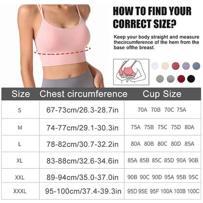 Cross Back Sports Bra for Women
