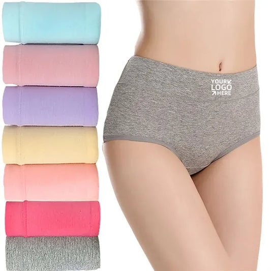 Women's Cotton Underwear High Waist