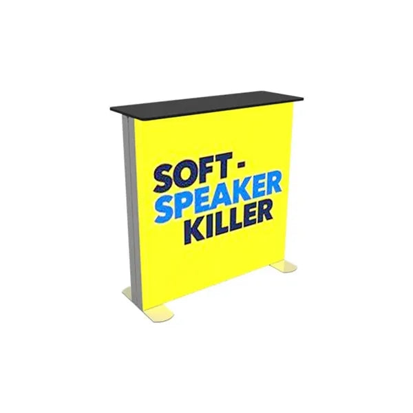20ft Backlit Trade Show Display - Design 2