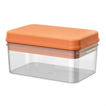 32-Cube Ice Tray with Snap Lid