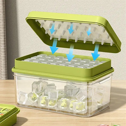 32-Cube Ice Tray with Snap Lid