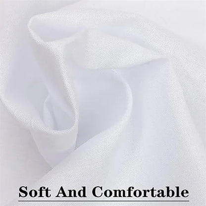 100% Soft Cotton Large Classic Handkerchiefs