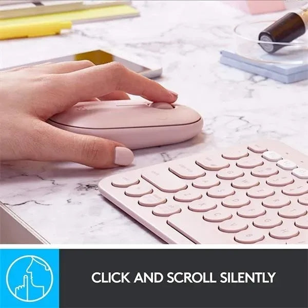 Silent Wirless Bluetooth Mouse