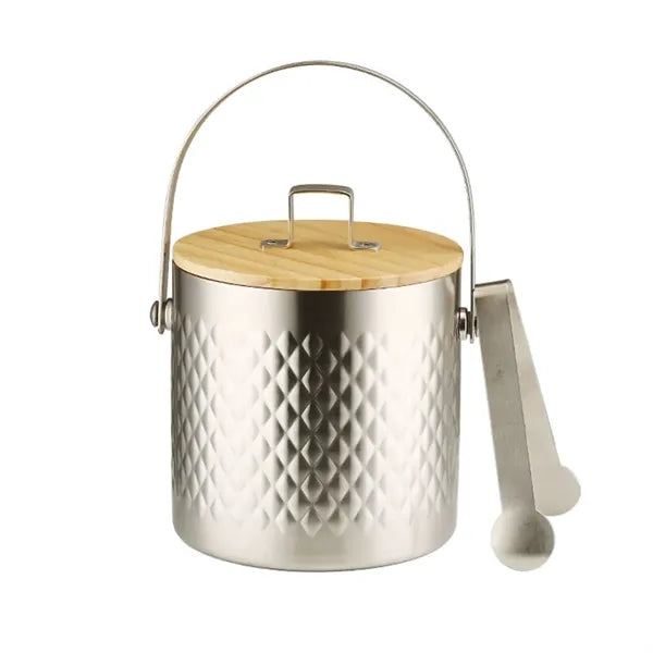 Stainless Steel Ice Bucket