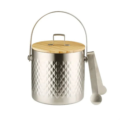 Stainless Steel Ice Bucket