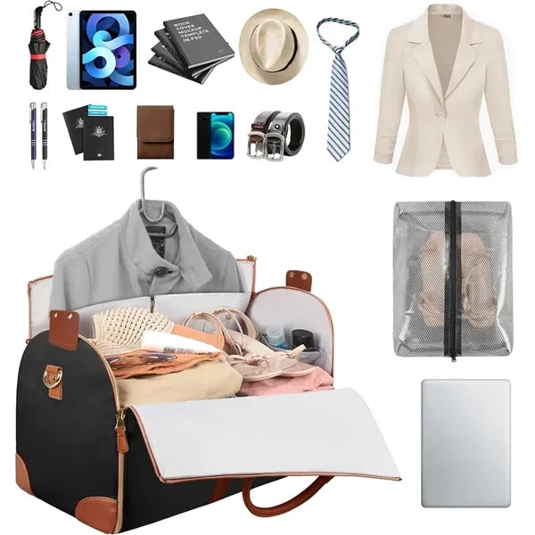 Large Convertible Garment Duffel Bags for Travel