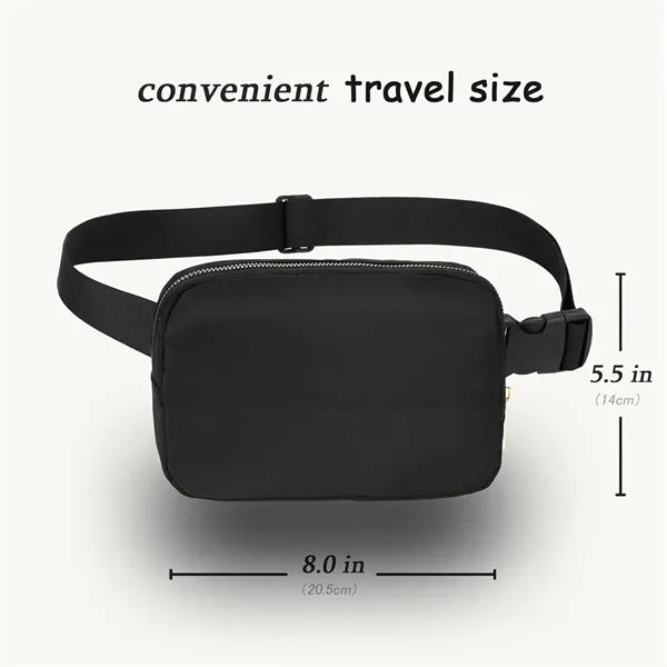 Crossbody Fanny Pack for Men And Women