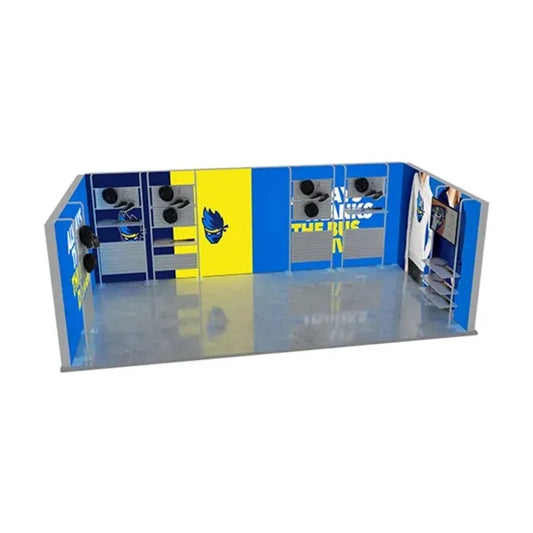 20ft Backlit Trade Show Display - Design 6