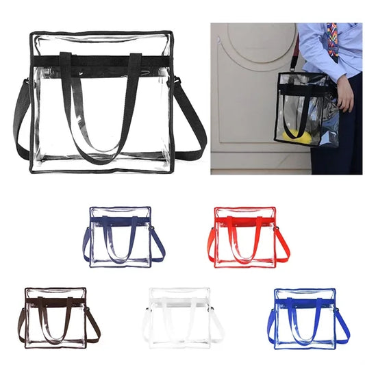 Clear Tote Bags Stadium Approved