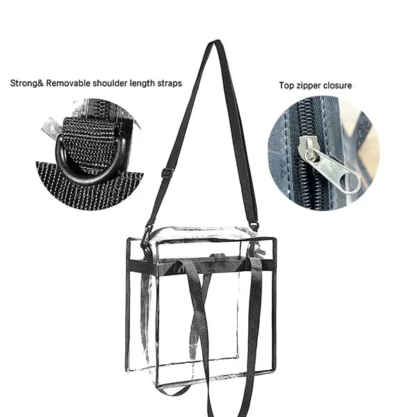Clear Tote Bags Stadium Approved