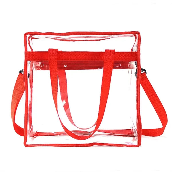 Clear Tote Bags Stadium Approved