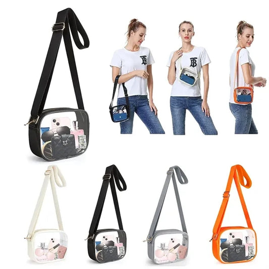 Clear Crossbody Bag Stadium Approved