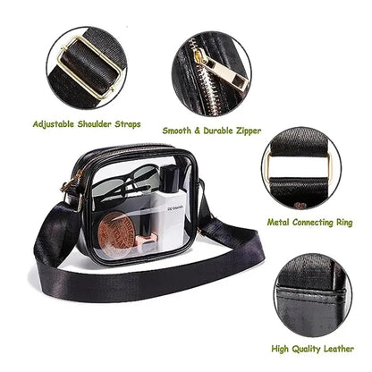 Clear Crossbody Bag Stadium Approved