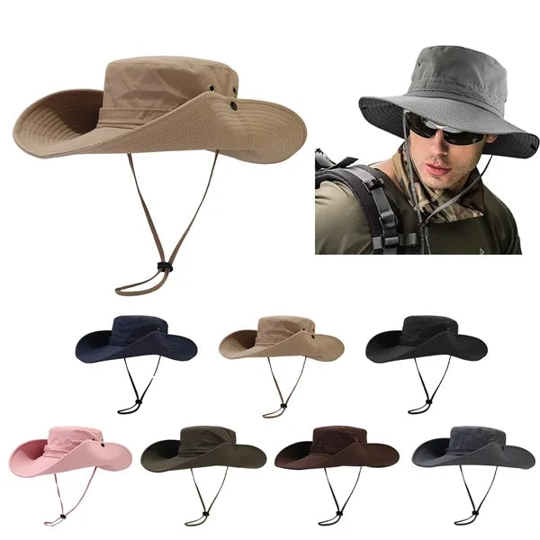 Boonie Hat with Wide Brim