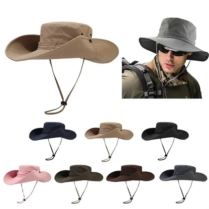 Boonie Hat with Wide Brim