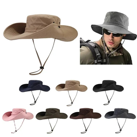 Boonie Hat with Wide Brim