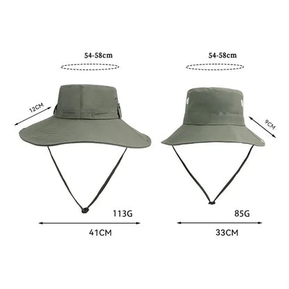 Boonie Hat with Wide Brim