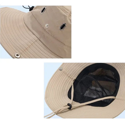 Boonie Hat with Wide Brim