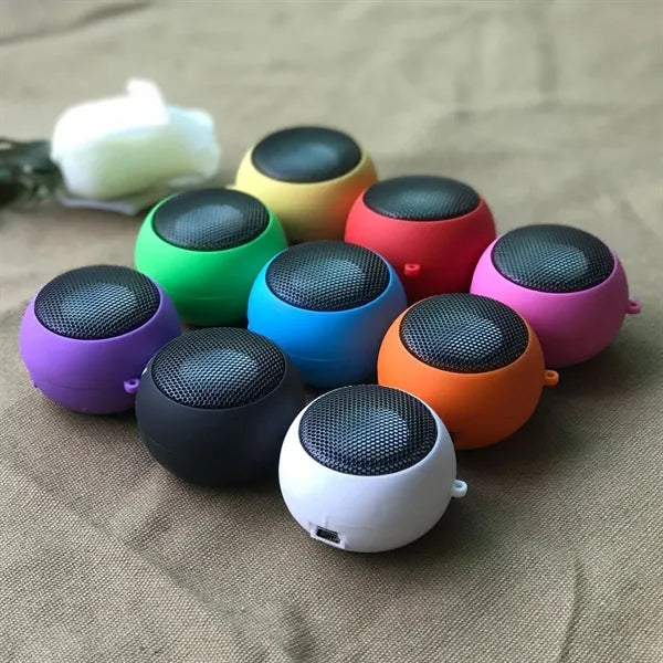 Portable Mini Wired USB Speaker with 3.5mm Aux Input Jack