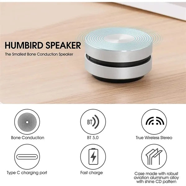 Mini Bone Conduction Wireless Speakers
