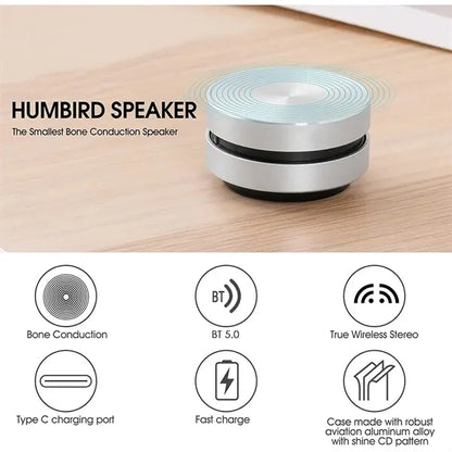 Mini Bone Conduction Wireless Speakers