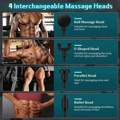 Handheld Massage Gun For Deep Tissue