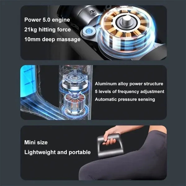 High Frequency Magic Ring Massager