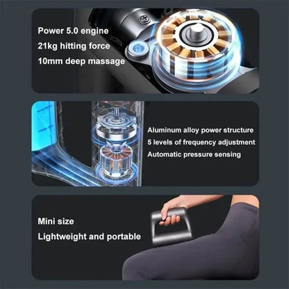 High Frequency Magic Ring Massager