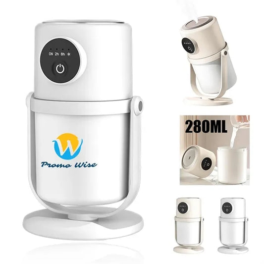 280ml Humidifier for Bedroom with Night Light