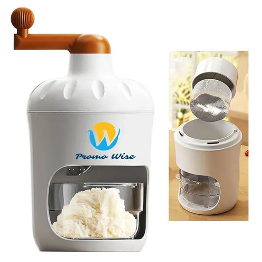 Manual Ice Crusher with Stainless Steel Blades