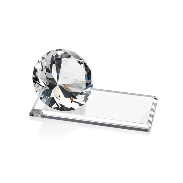 Gemstone Award on Starfire - Diamond