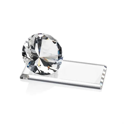 Gemstone Award on Starfire - Diamond