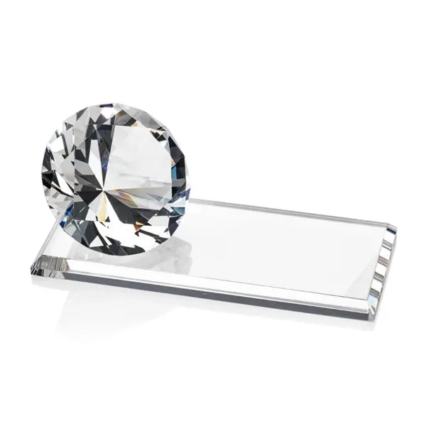 Gemstone Award on Starfire - Diamond